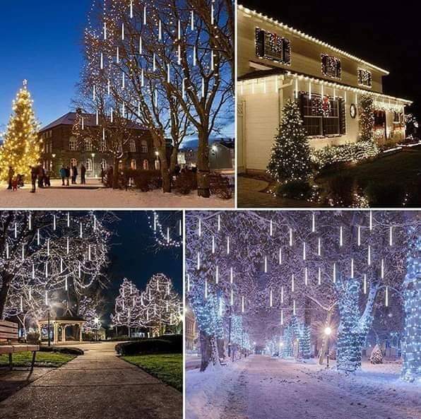 🎄🌲Christmas Promotion 50% Off🎅🎅- Snow Fall LED Lights-Festivesl