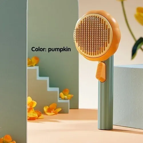 NEW YEAR HOT SALE 40% OFF-Pumpkin Pet Grooming Tool Pet Remove Hair Brush-BUY 2 FREE SHIPPING-Festivesl