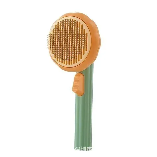 NEW YEAR HOT SALE 40% OFF-Pumpkin Pet Grooming Tool Pet Remove Hair Brush-BUY 2 FREE SHIPPING-Festivesl