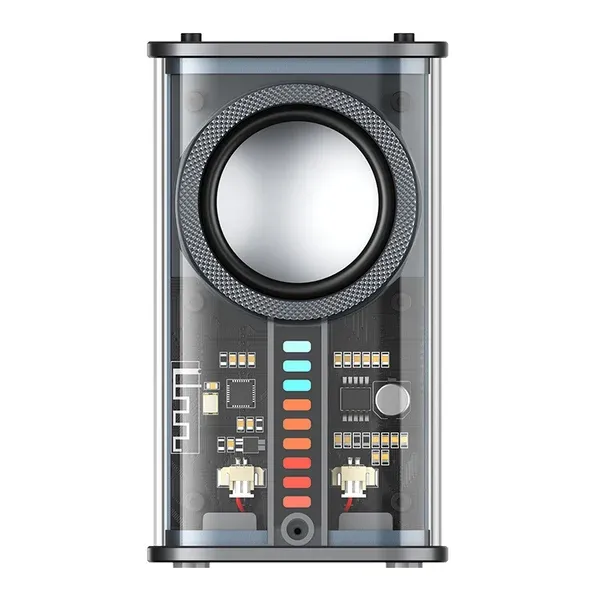 🔥 Outdoor Transparent Mecha Wireless Bluetooth Speaker-Festivesl