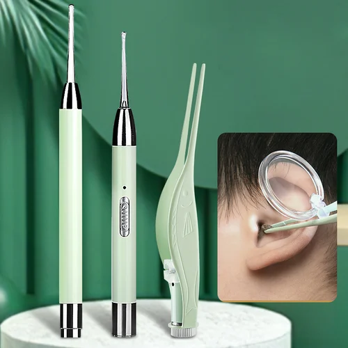 🔥Last Day Promotion 48% OFF - Ear Wax Removal Tool Kit with Light-Festivesl