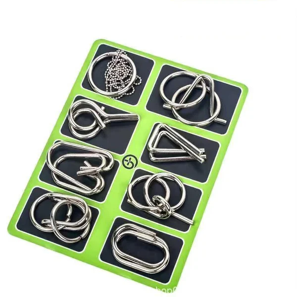 Disentanglemen Iron Link Unlock Interlock Game-Festivesl