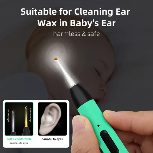 🔥Last Day Promotion 48% OFF - Ear Wax Removal Tool Kit with Light-Festivesl