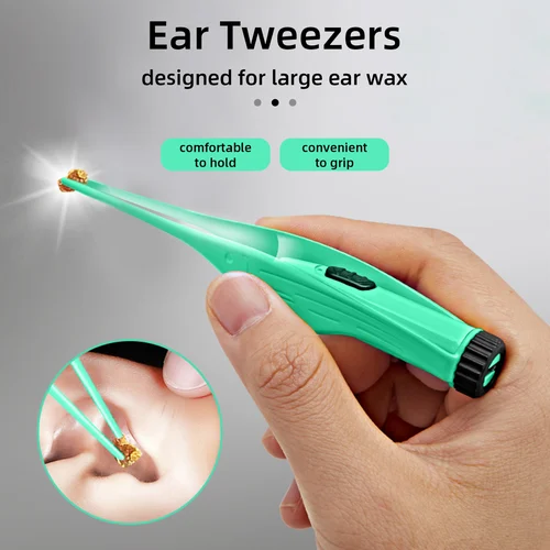 🔥Last Day Promotion 48% OFF - Ear Wax Removal Tool Kit with Light-Festivesl
