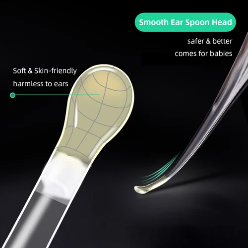 🔥Last Day Promotion 48% OFF - Ear Wax Removal Tool Kit with Light-Festivesl