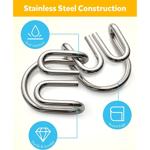 Disentanglemen Iron Link Unlock Interlock Game-Festivesl