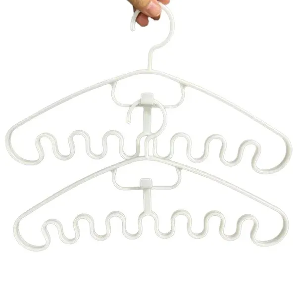 🔥Last Day Promotion -50% OFF🔥🎁Wave Pattern Stackable Hanger-Festivesl