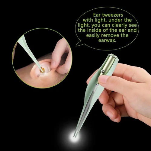 🔥Last Day Promotion 48% OFF - Ear Wax Removal Tool Kit with Light-Festivesl