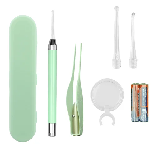 🔥Last Day Promotion 48% OFF - Ear Wax Removal Tool Kit with Light-Festivesl