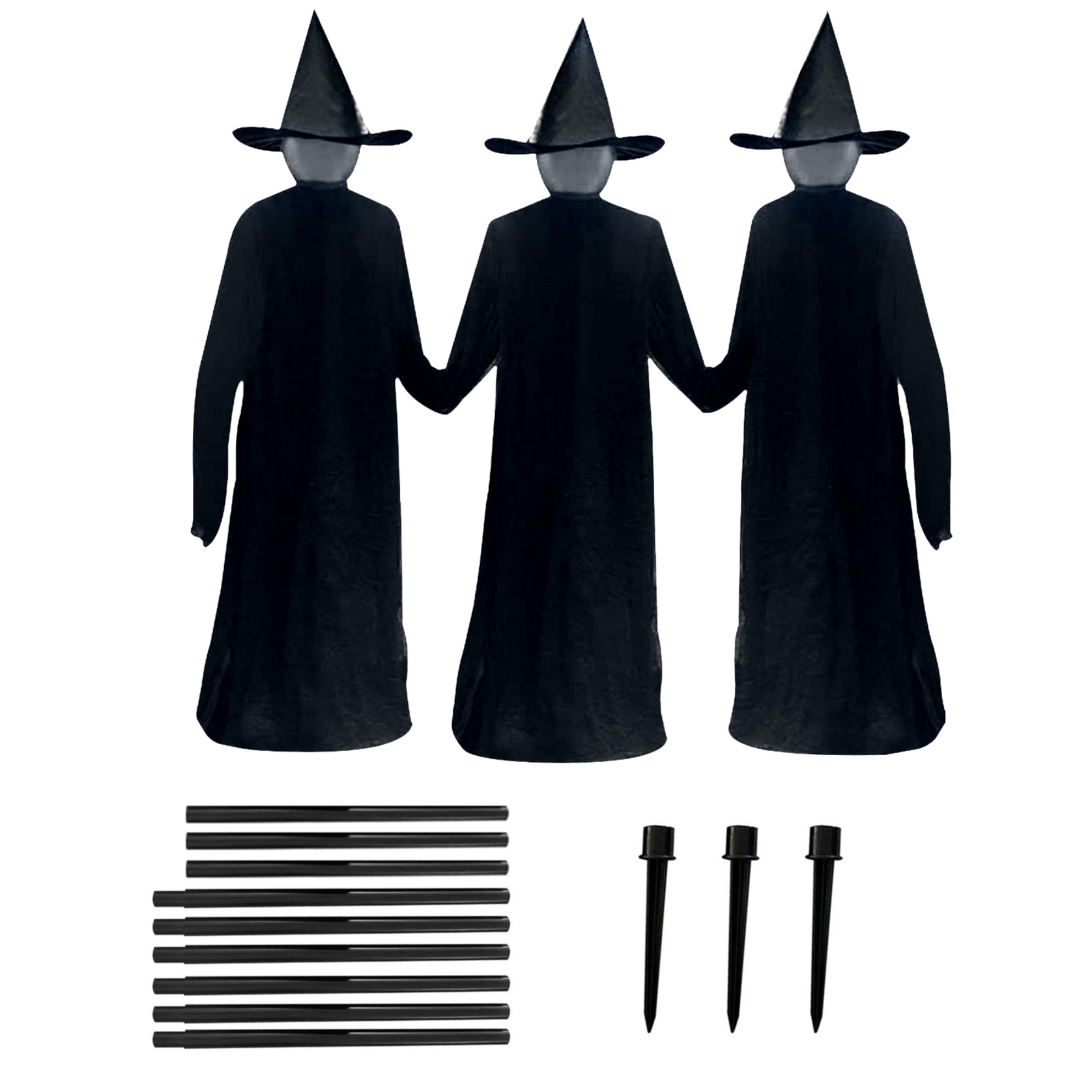 🔥HOT SALE - 49% OFF 🔥Halloween holding hands witch atmosphere props-Festivesl
