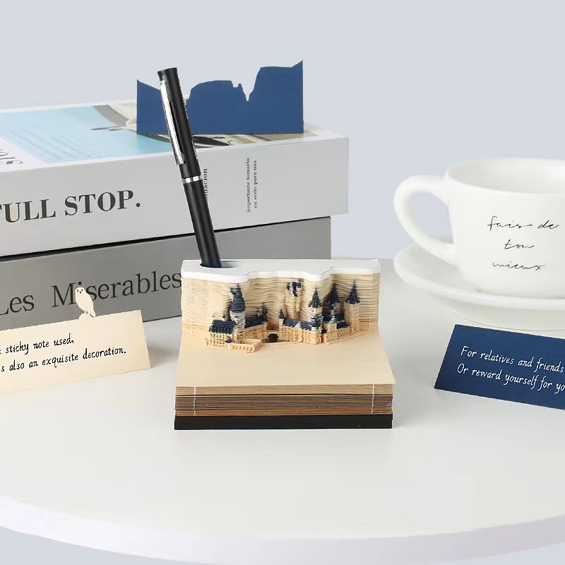 💖55% OFF Hot sale🔥2024Handcrafted Sakura Omoshiroi Calendars🏰🏰-Festivesl