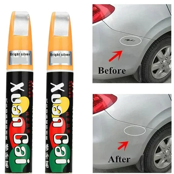 (🔥Summer Sale - 35% OFF)Car Scratch Remover Pen✨BUY 2 GET 1 FREE-Festivesl