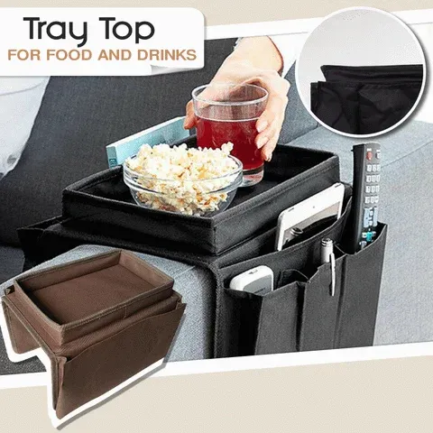 💖Mother's Day Sale-48% OFF💖 Sofa Armrest Storage Bag (BUY 2 FREE SHIPPING)-Festivesl