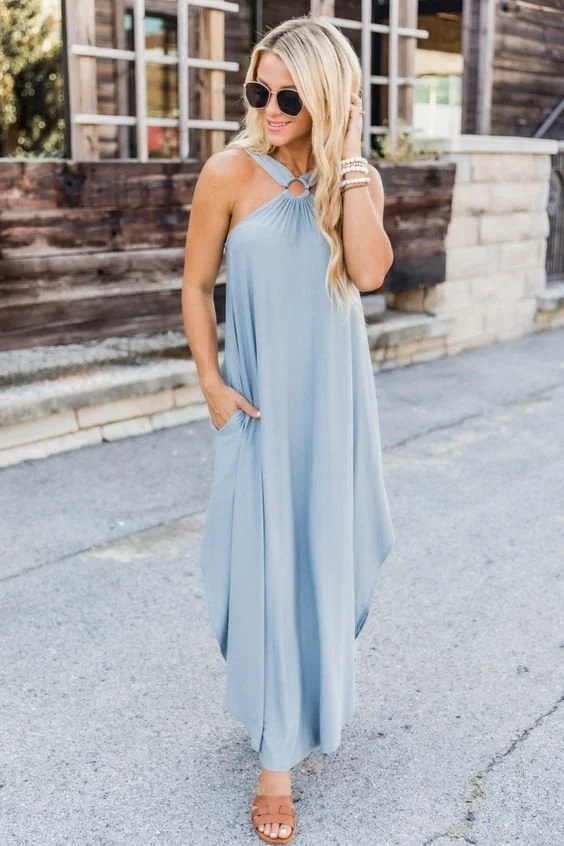 (🔥LAST DAY PROMOTION - SAVE 50% OFF) - Miami Sunshine Maxi Dress-Festivesl