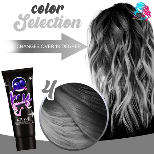 🔥Last Day Promotion 49% OFF - Thermochromic Hair Dye （BUY 2 SAVE 10% & FREE SHIPPING）-Festivesl