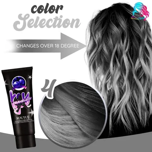 🔥Last Day Promotion 49% OFF - Thermochromic Hair Dye （BUY 2 SAVE 10% & FREE SHIPPING）-Festivesl