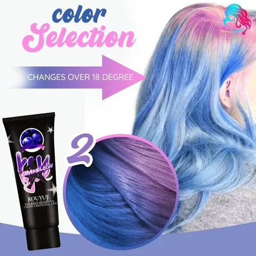 🔥Last Day Promotion 49% OFF - Thermochromic Hair Dye （BUY 2 SAVE 10% & FREE SHIPPING）-Festivesl
