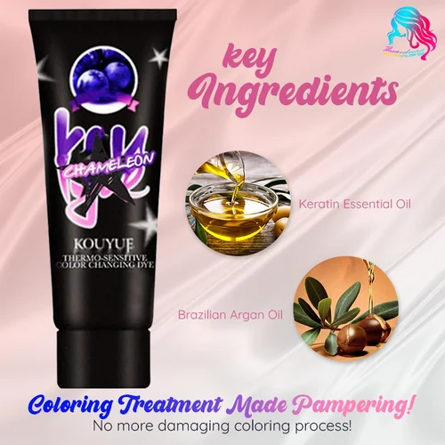 🔥Last Day Promotion 49% OFF - Thermochromic Hair Dye （BUY 2 SAVE 10% & FREE SHIPPING）-Festivesl