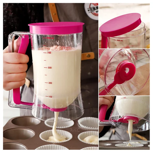 🧁Batter Cupcake Pancake Cake Separator Dispenser Tool - 50% OFF-Festivesl