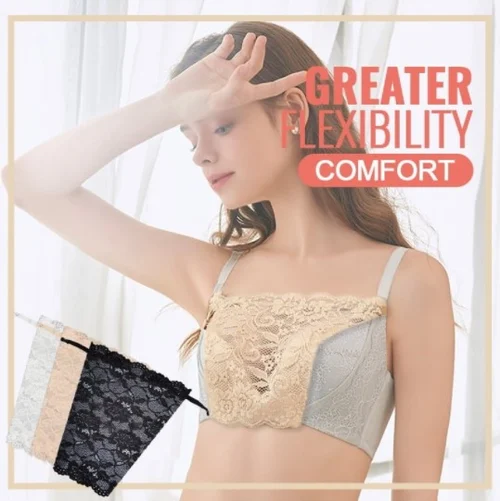 (🔥UP TO 40% OFF) Lace Privacy Invisible Bra-Festivesl