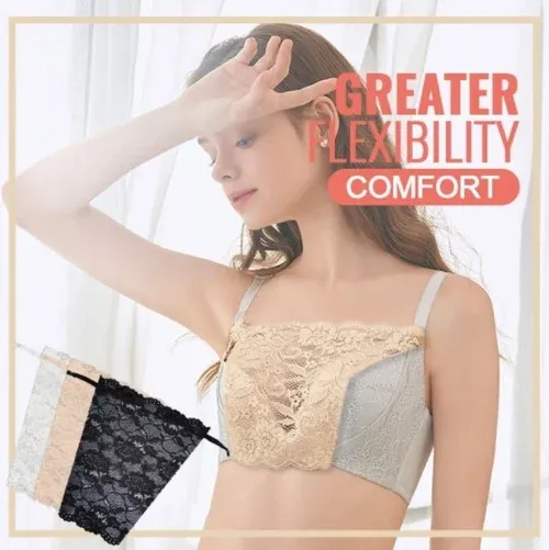 (🔥UP TO 40% OFF) Lace Privacy Invisible Bra-Festivesl