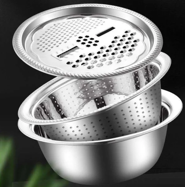Germany Multifunctional stainless steel basin-Festivesl