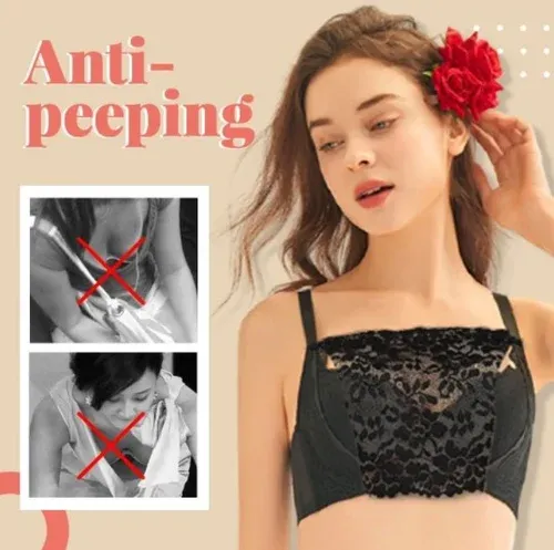 (🔥UP TO 40% OFF) Lace Privacy Invisible Bra-Festivesl