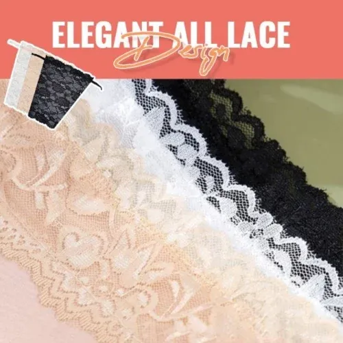 (🔥UP TO 40% OFF) Lace Privacy Invisible Bra-Festivesl