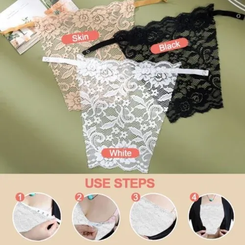 (🔥UP TO 40% OFF) Lace Privacy Invisible Bra-Festivesl