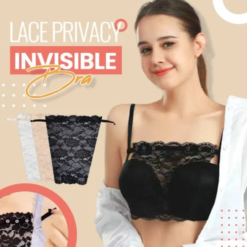 (🔥UP TO 40% OFF) Lace Privacy Invisible Bra-Festivesl