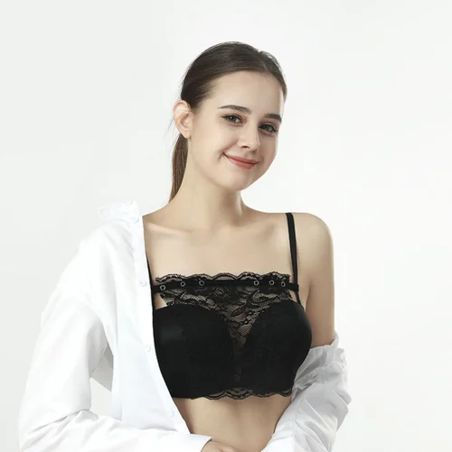 (🔥UP TO 40% OFF) Lace Privacy Invisible Bra-Festivesl