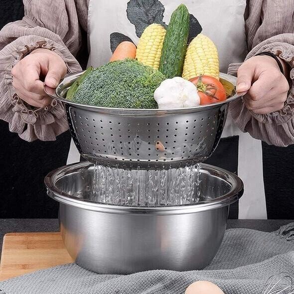 Germany Multifunctional stainless steel basin-Festivesl