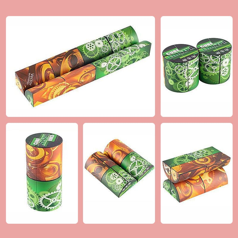 🔥(Last Day Promotion - 50% OFF) Extraordinary 3D Magic Cube-Festivesl