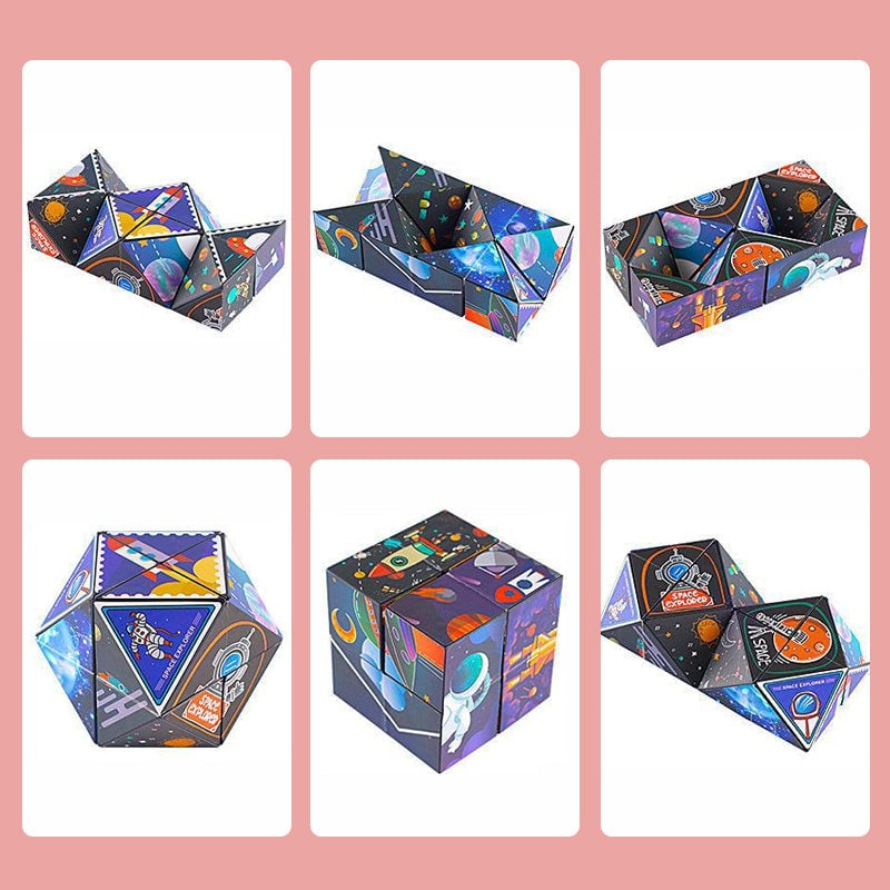 🔥(Last Day Promotion - 50% OFF) Extraordinary 3D Magic Cube-Festivesl