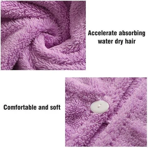 🔥Spring Promotion 48% OFF - Quick Magic Hair Dry Hat (BUY MORE SAVE MORE)-Festivesl