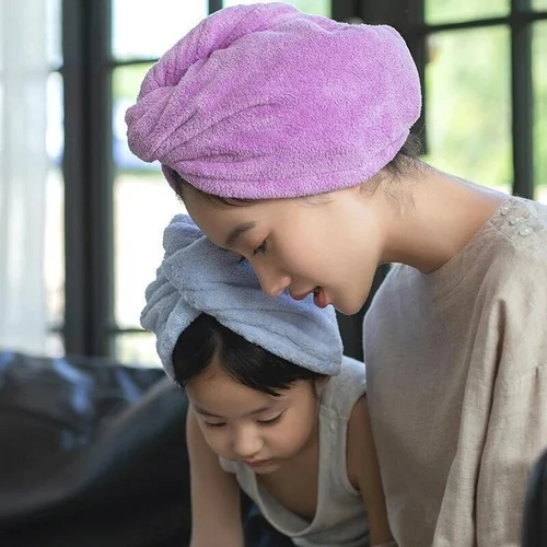 🔥Spring Promotion 48% OFF - Quick Magic Hair Dry Hat (BUY MORE SAVE MORE)-Festivesl