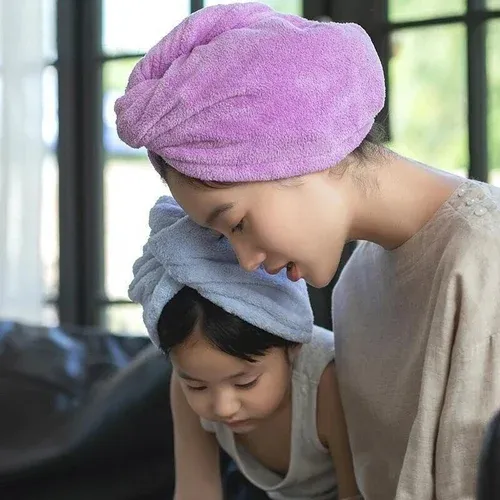 🔥Spring Promotion 48% OFF - Quick Magic Hair Dry Hat (BUY MORE SAVE MORE)-Festivesl