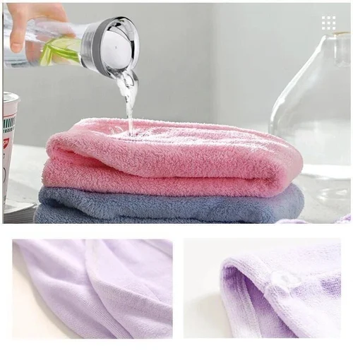 🔥Spring Promotion 48% OFF - Quick Magic Hair Dry Hat (BUY MORE SAVE MORE)-Festivesl