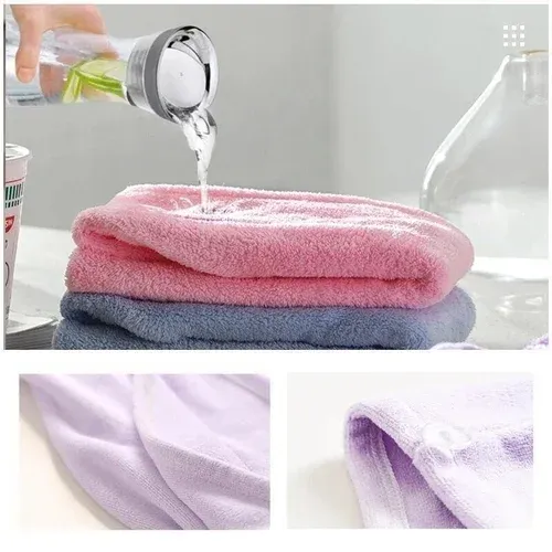 🔥Spring Promotion 48% OFF - Quick Magic Hair Dry Hat (BUY MORE SAVE MORE)-Festivesl