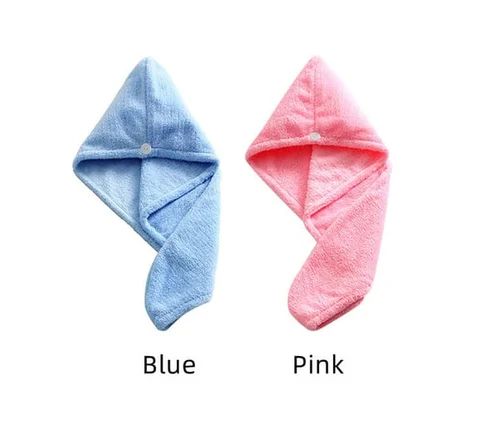 🔥Spring Promotion 48% OFF - Quick Magic Hair Dry Hat (BUY MORE SAVE MORE)-Festivesl