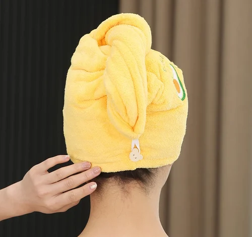 🔥Spring Promotion 48% OFF - Quick Magic Hair Dry Hat (BUY MORE SAVE MORE)-Festivesl