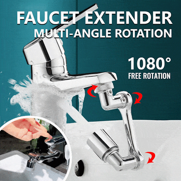 Last Day 59% OFF👍Rotating 1080° Robotic Arm Faucet (Universal Model)-BUY 2 GET EXTRA 10% OFF-Festivesl