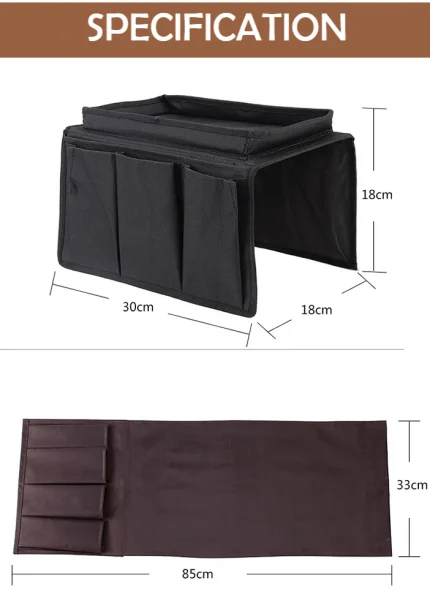 💖Mother's Day Sale-48% OFF💖 Sofa Armrest Storage Bag (BUY 2 FREE SHIPPING)-Festivesl