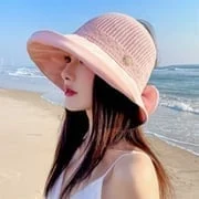🔥Summer Fashion Wide Brim Sun Hat (Buy 2 Get 10% OFF)-Festivesl