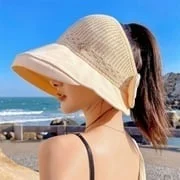 🔥Summer Fashion Wide Brim Sun Hat (Buy 2 Get 10% OFF)-Festivesl