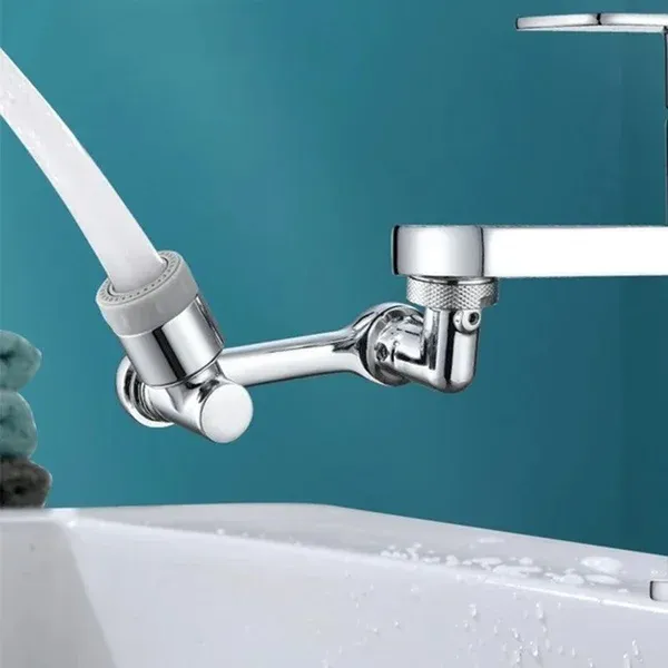 Last Day 59% OFF👍Rotating 1080° Robotic Arm Faucet (Universal Model)-BUY 2 GET EXTRA 10% OFF-Festivesl