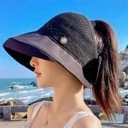 🔥Summer Fashion Wide Brim Sun Hat (Buy 2 Get 10% OFF)-Festivesl