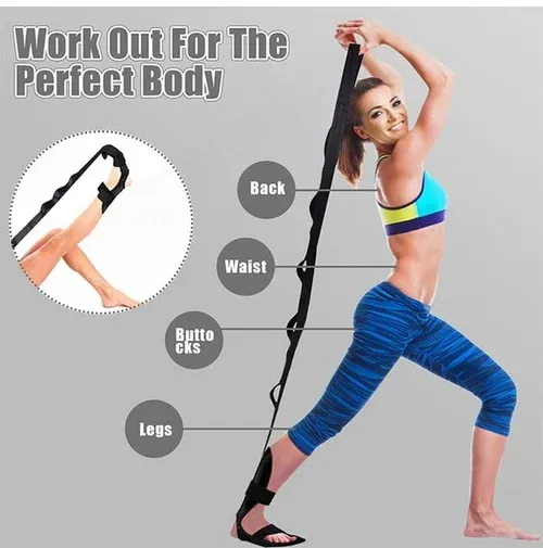 🔥BUY 2 SAVE $10 - Yoga Stretching Strap-Festivesl