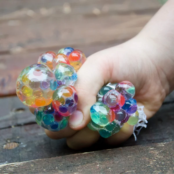 🔥BIG SALE-Psychedelic Rainbow Stress Reliever Ball-🔥BUY MORE SAVE MORE-Festivesl