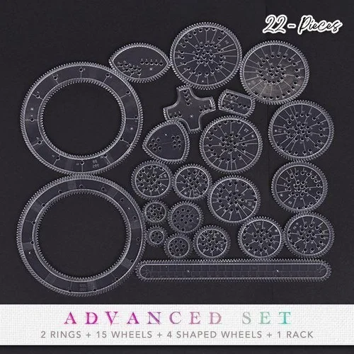🎁New Year Sale 48% OFF - Spirograph Geometric Ruler Set (BUY 3 FREE SHIPPING)-Festivesl